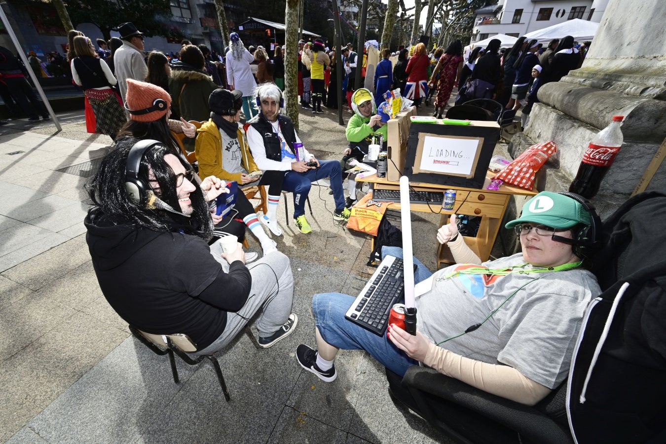 Los disfraces más originales están en Tolosa