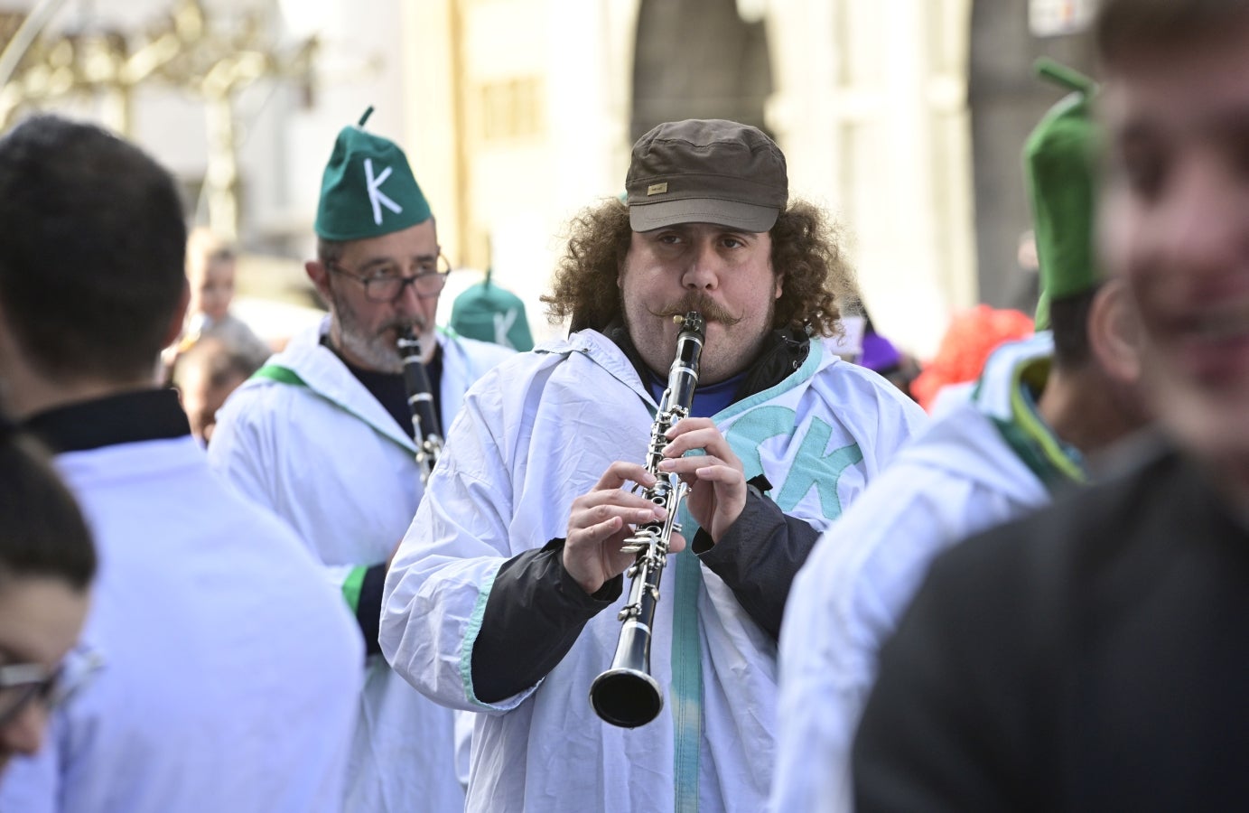 Los disfraces más originales están en Tolosa