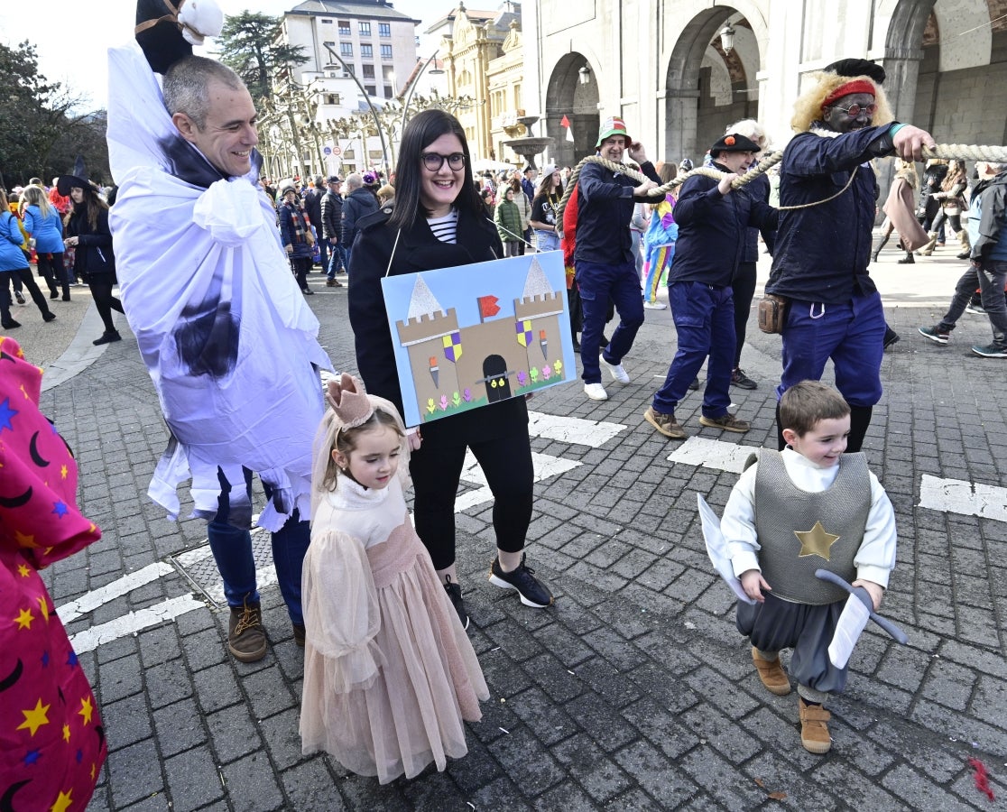 Los disfraces más originales están en Tolosa