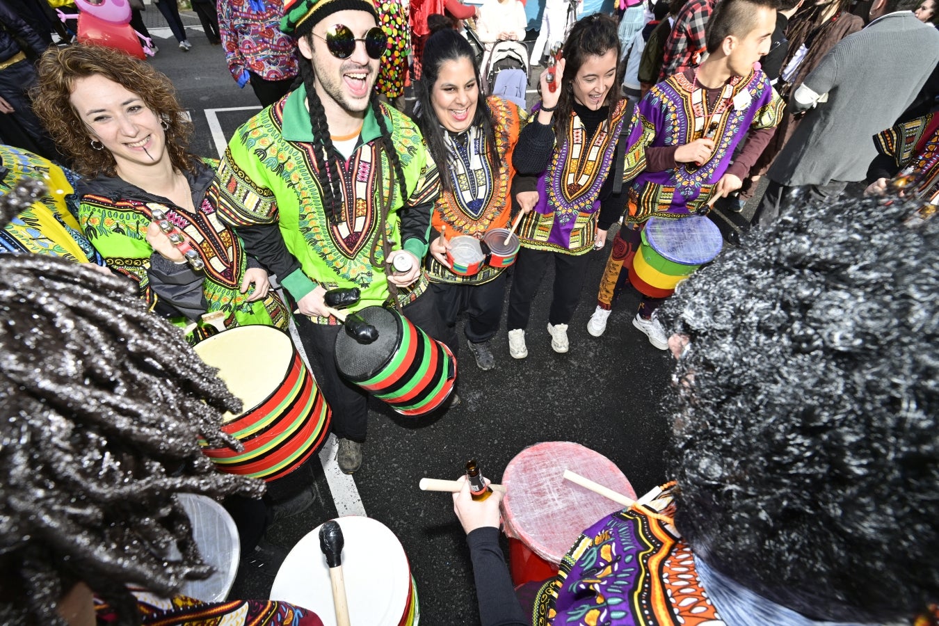 Los disfraces más originales están en Tolosa