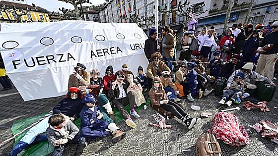 Imaginación y reivindicación en el Carnaval de Tolosa