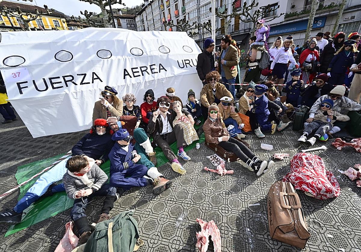 Los disfraces más originales están en Tolosa