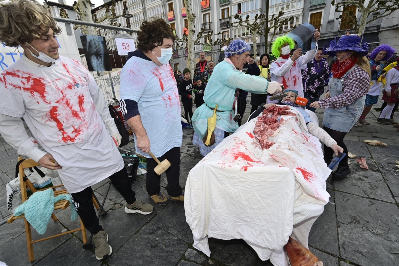 Los disfraces más originales están en Tolosa