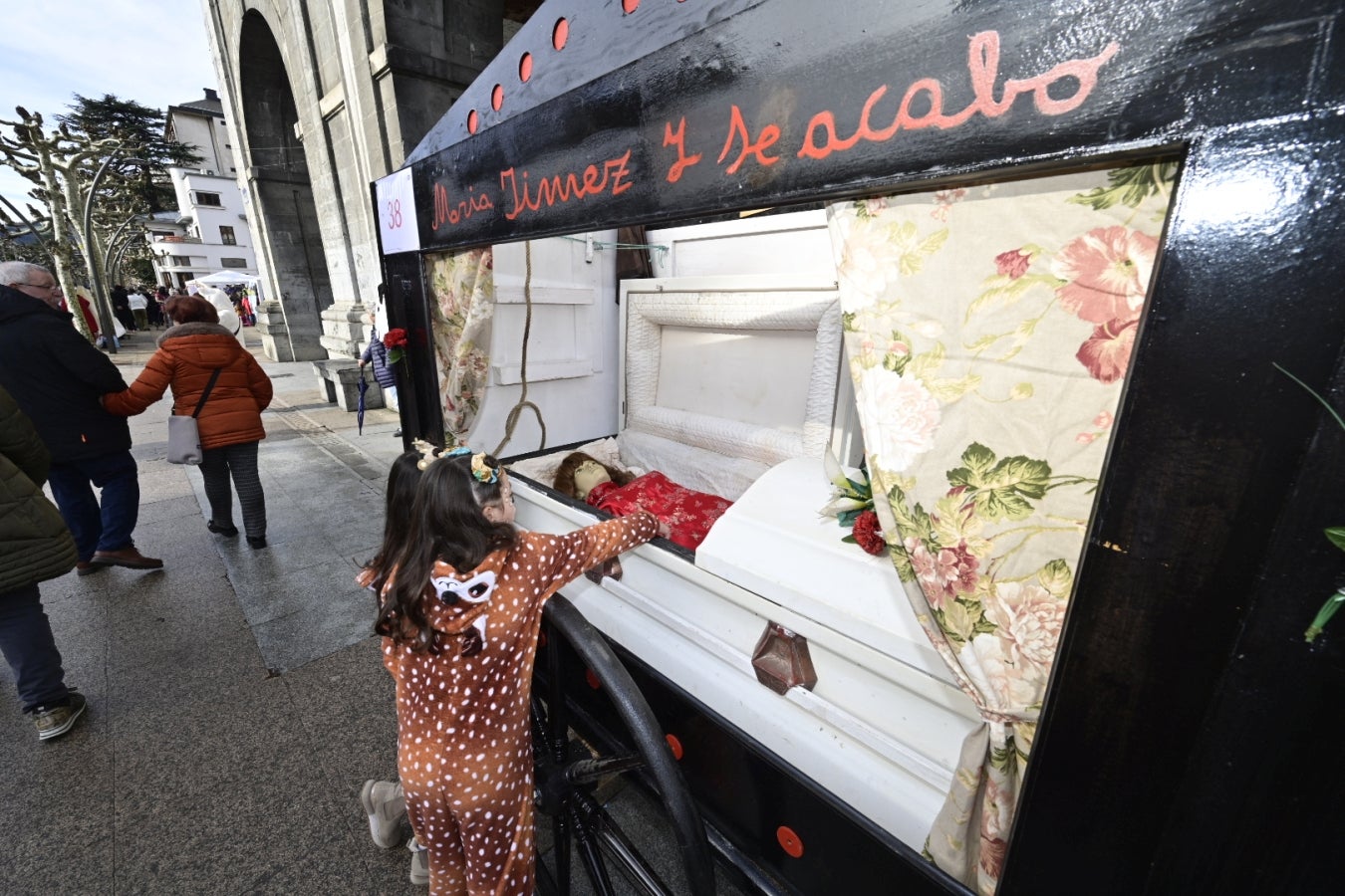 Los disfraces más originales están en Tolosa