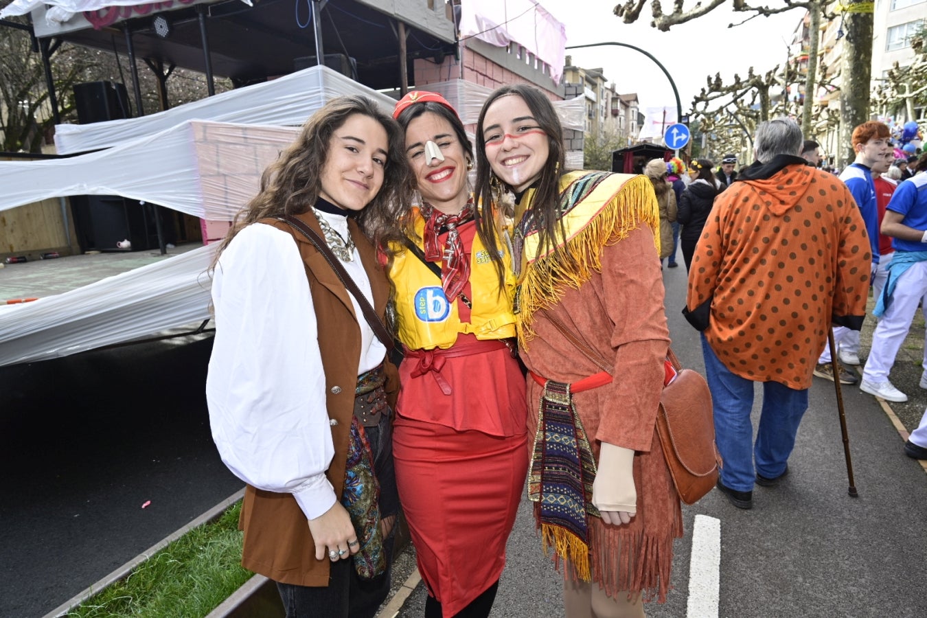 Los disfraces más originales están en Tolosa