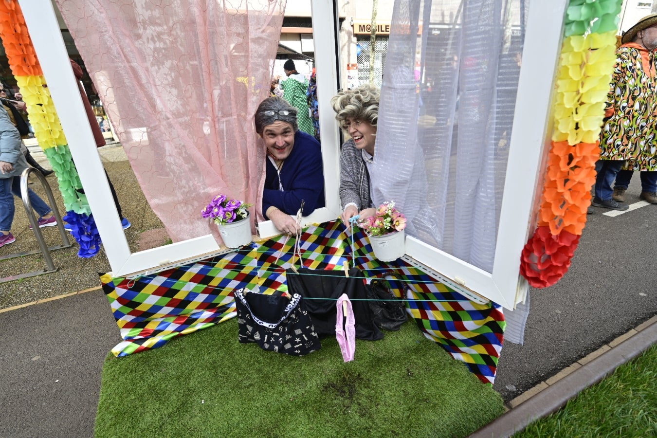 Los disfraces más originales están en Tolosa