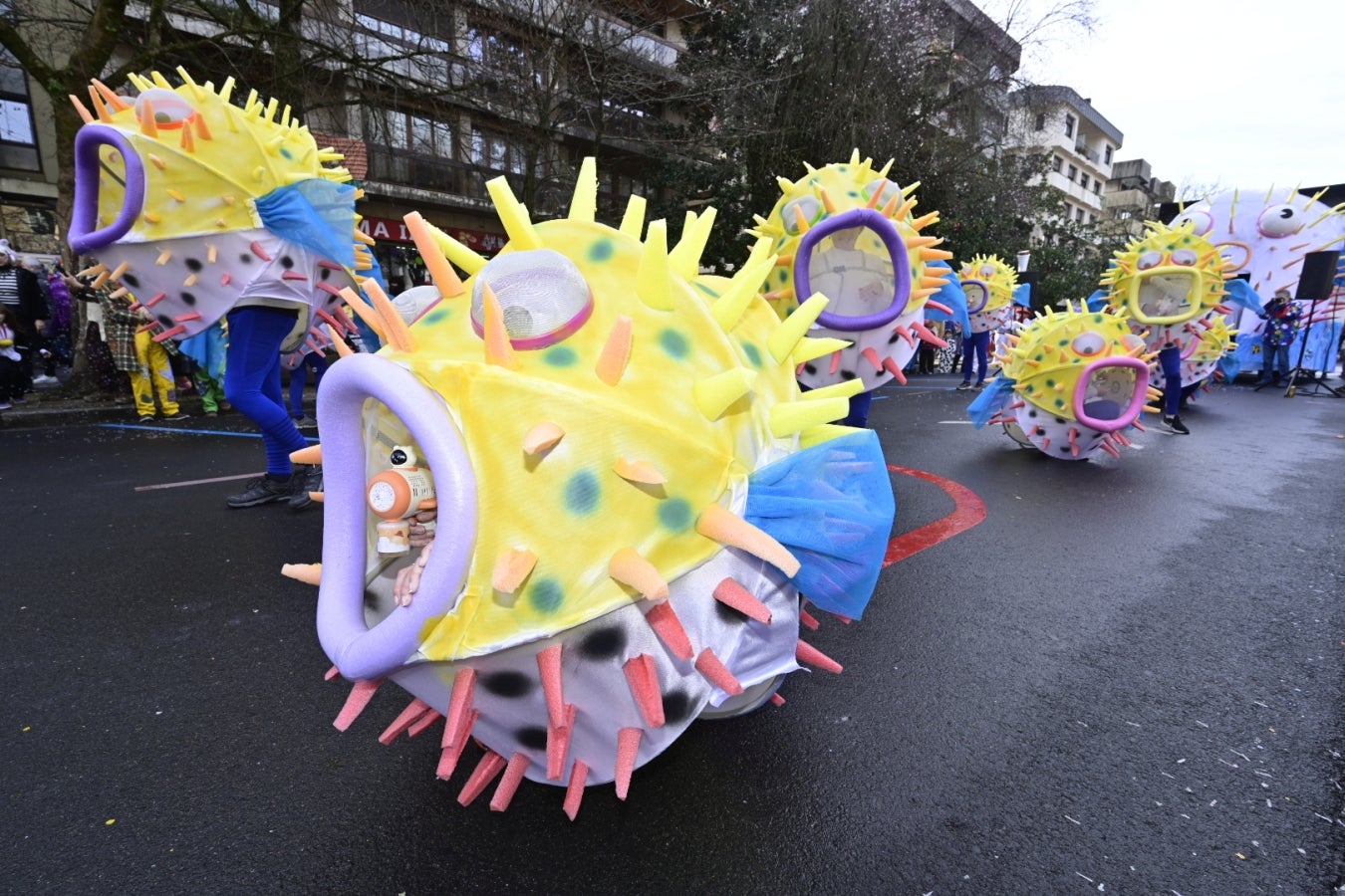 Los disfraces más originales están en Tolosa