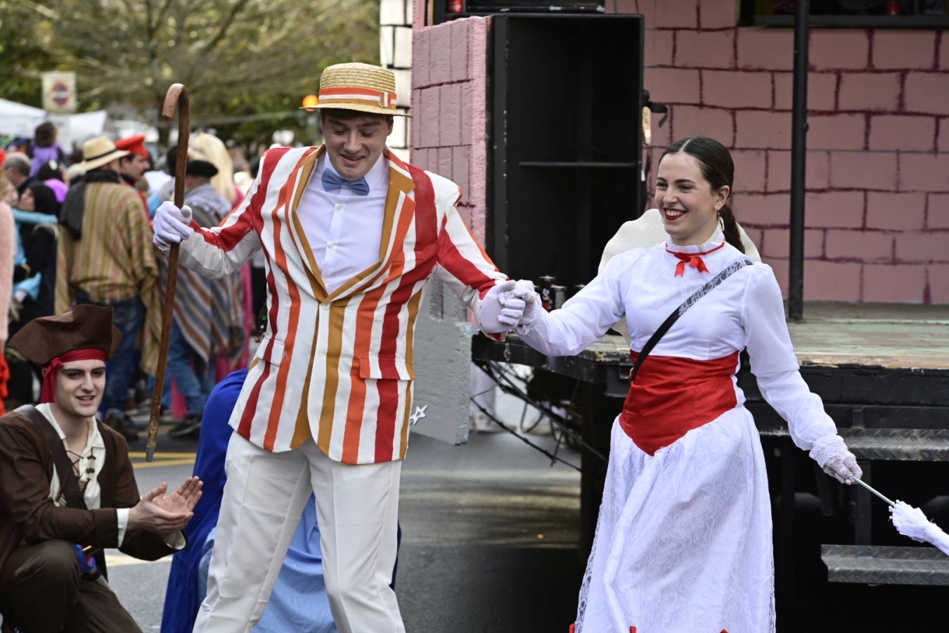 Los disfraces más originales están en Tolosa