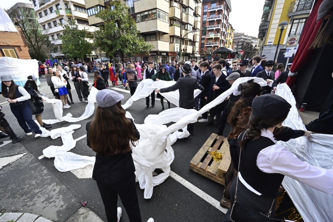 Los disfraces más originales están en Tolosa