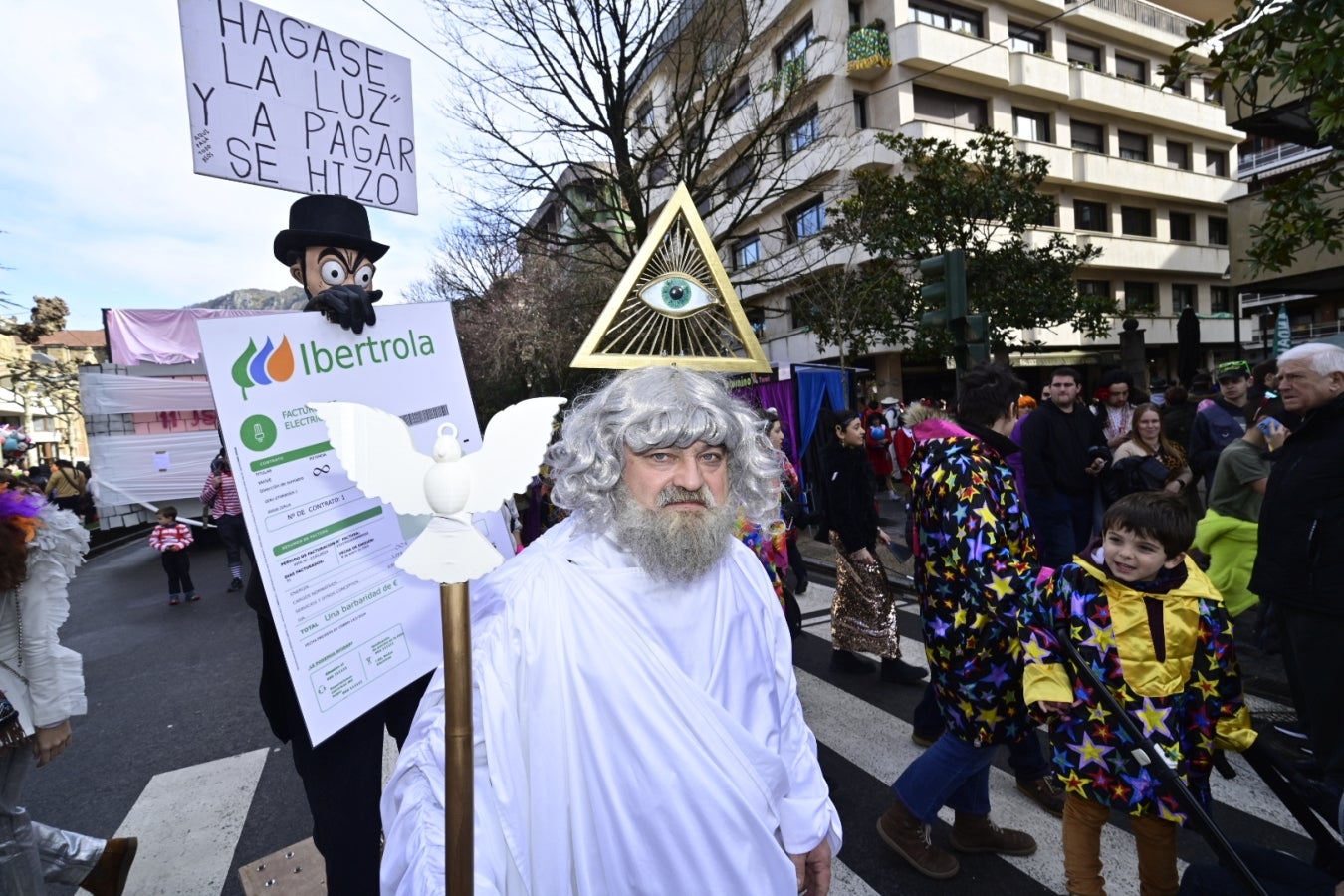 Los disfraces más originales están en Tolosa