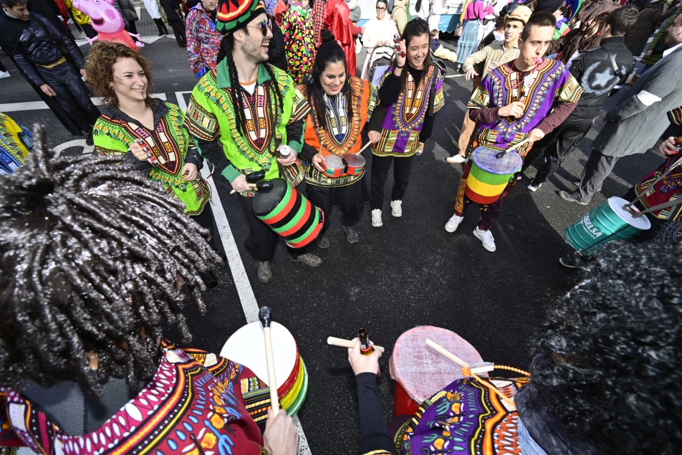 Los disfraces más originales están en Tolosa