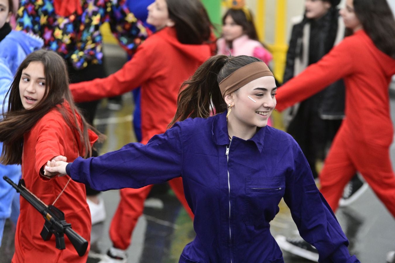 Andoain se rinde al Carnaval