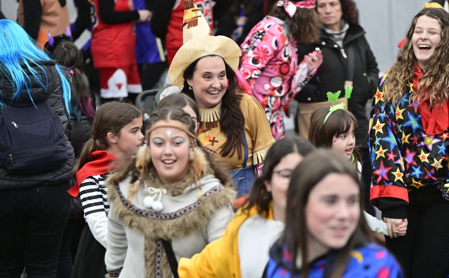 Andoain se rinde al Carnaval
