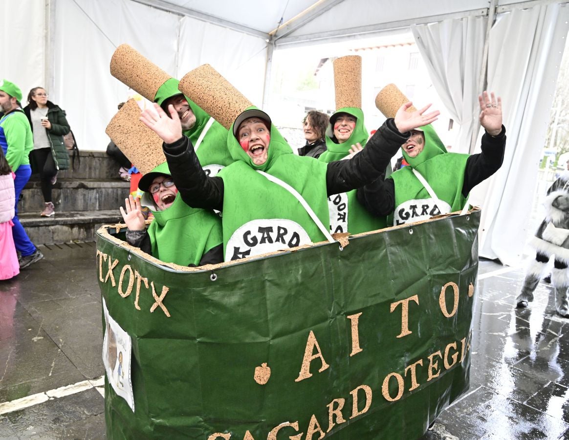 Andoain se rinde al Carnaval