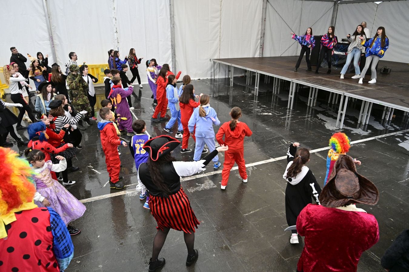 Andoain se rinde al Carnaval