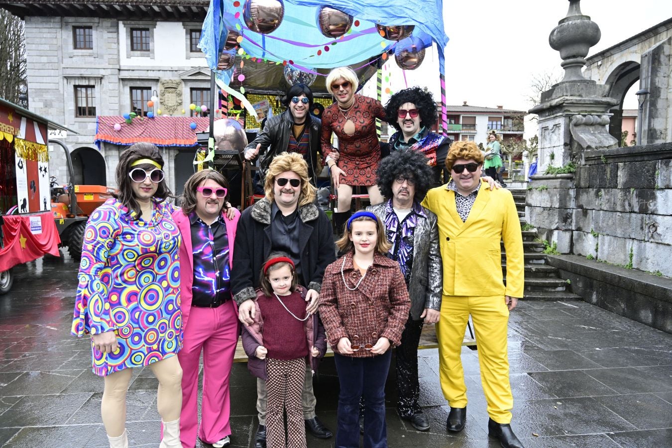 Andoain se rinde al Carnaval