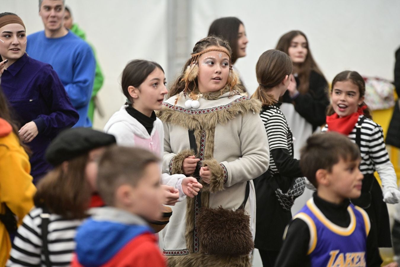 Andoain se rinde al Carnaval