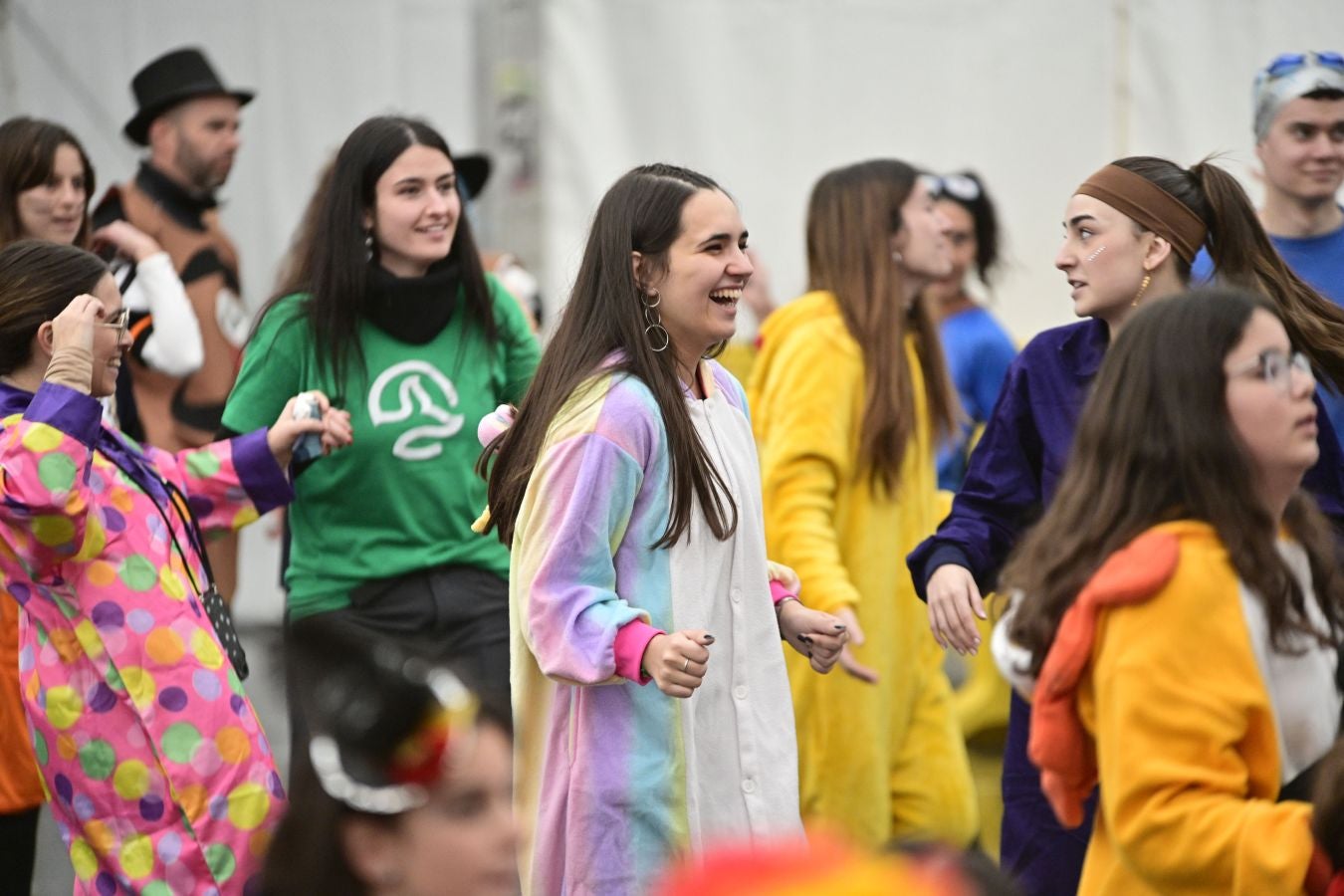 Andoain se rinde al Carnaval