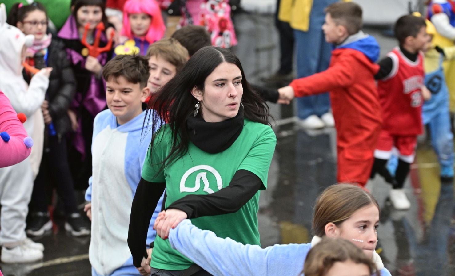 Andoain se rinde al Carnaval