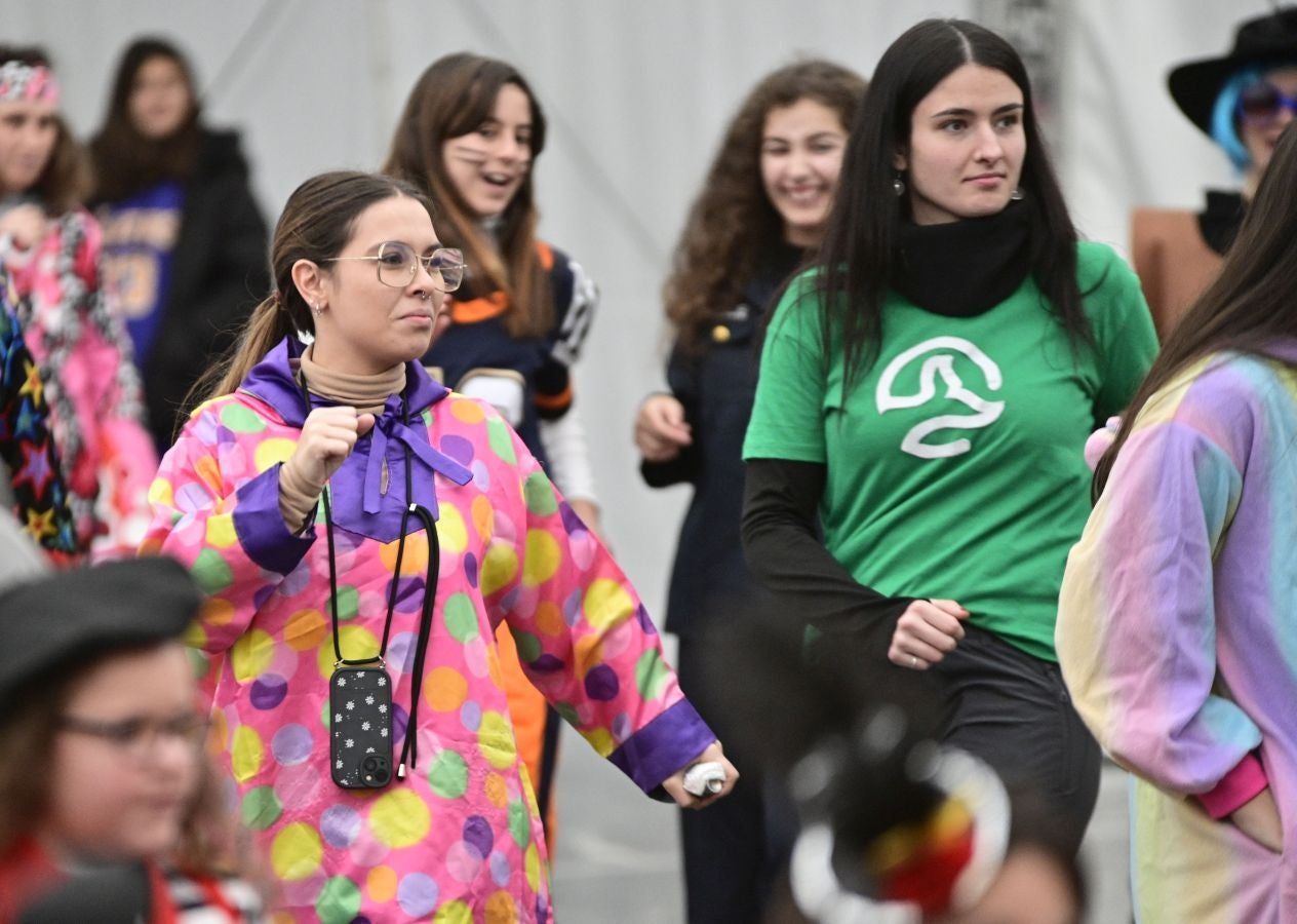 Andoain se rinde al Carnaval