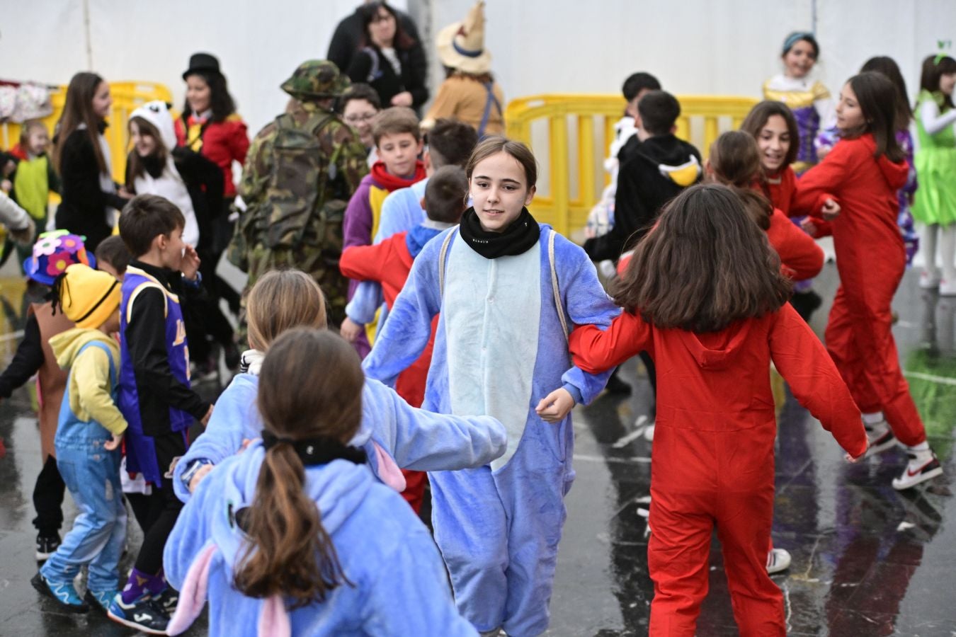 Andoain se rinde al Carnaval