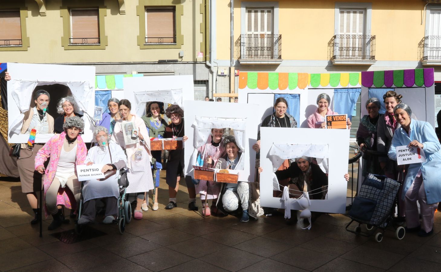 Que el ritmo no pare en el Carnaval en Debabarrena