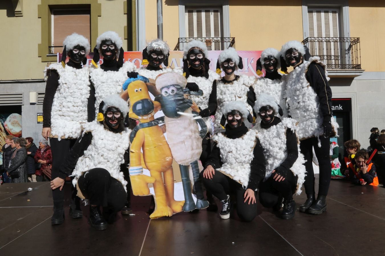 Que el ritmo no pare en el Carnaval en Debabarrena