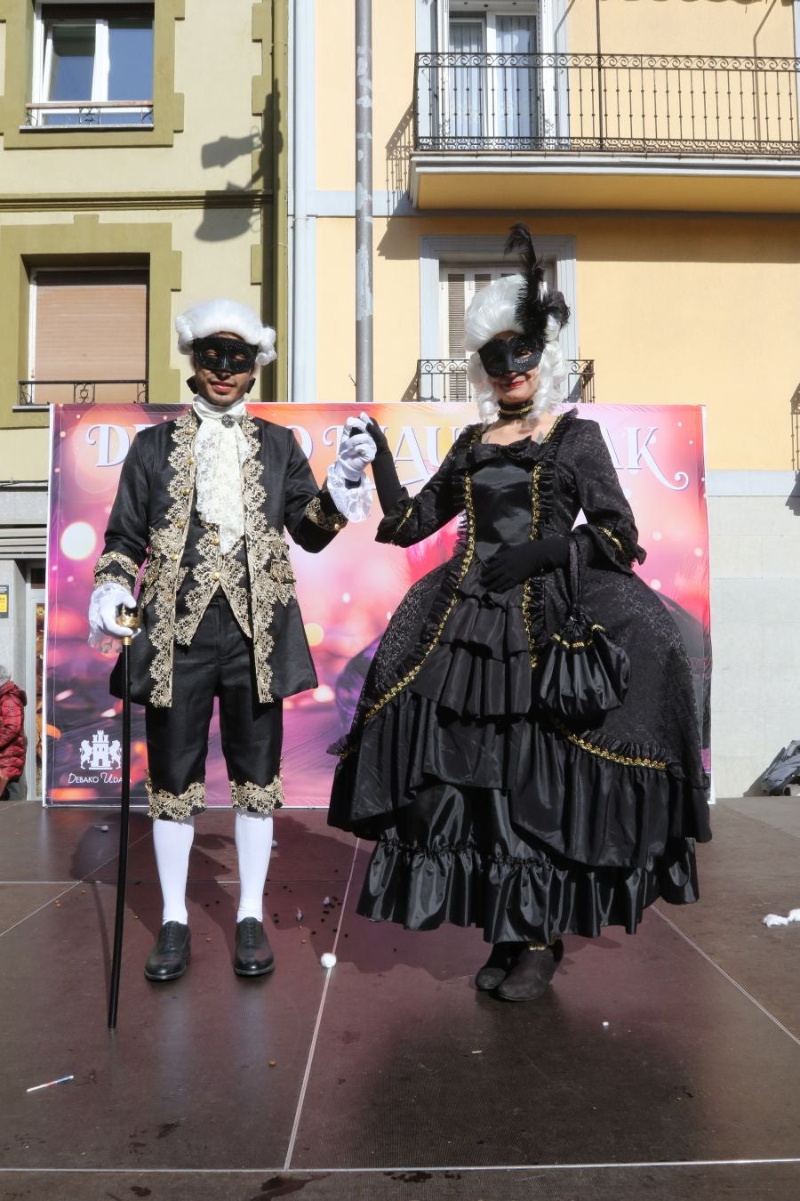 Que el ritmo no pare en el Carnaval en Debabarrena