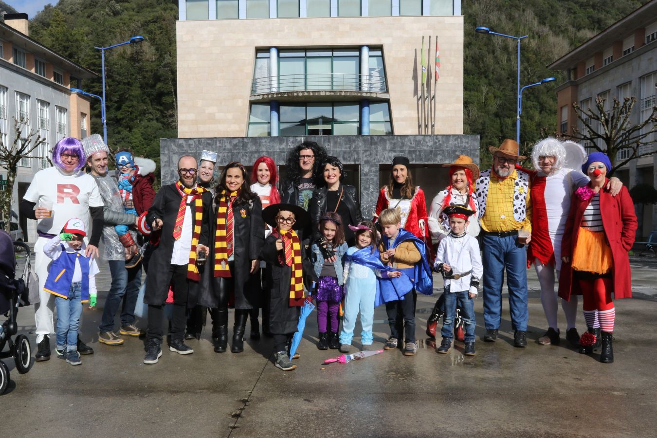 Que el ritmo no pare en el Carnaval en Debabarrena