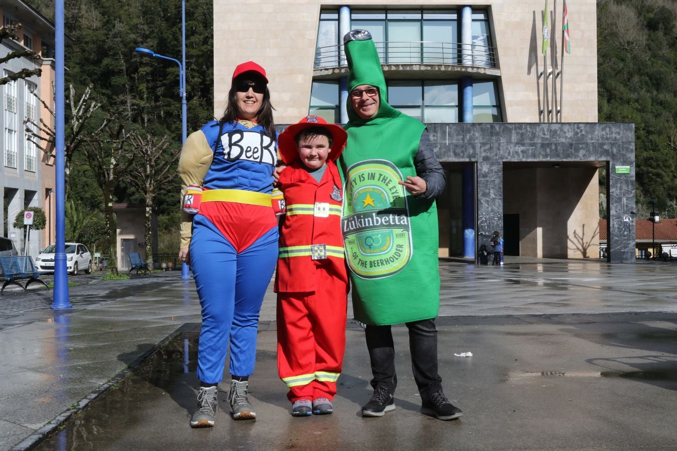 Que el ritmo no pare en el Carnaval en Debabarrena