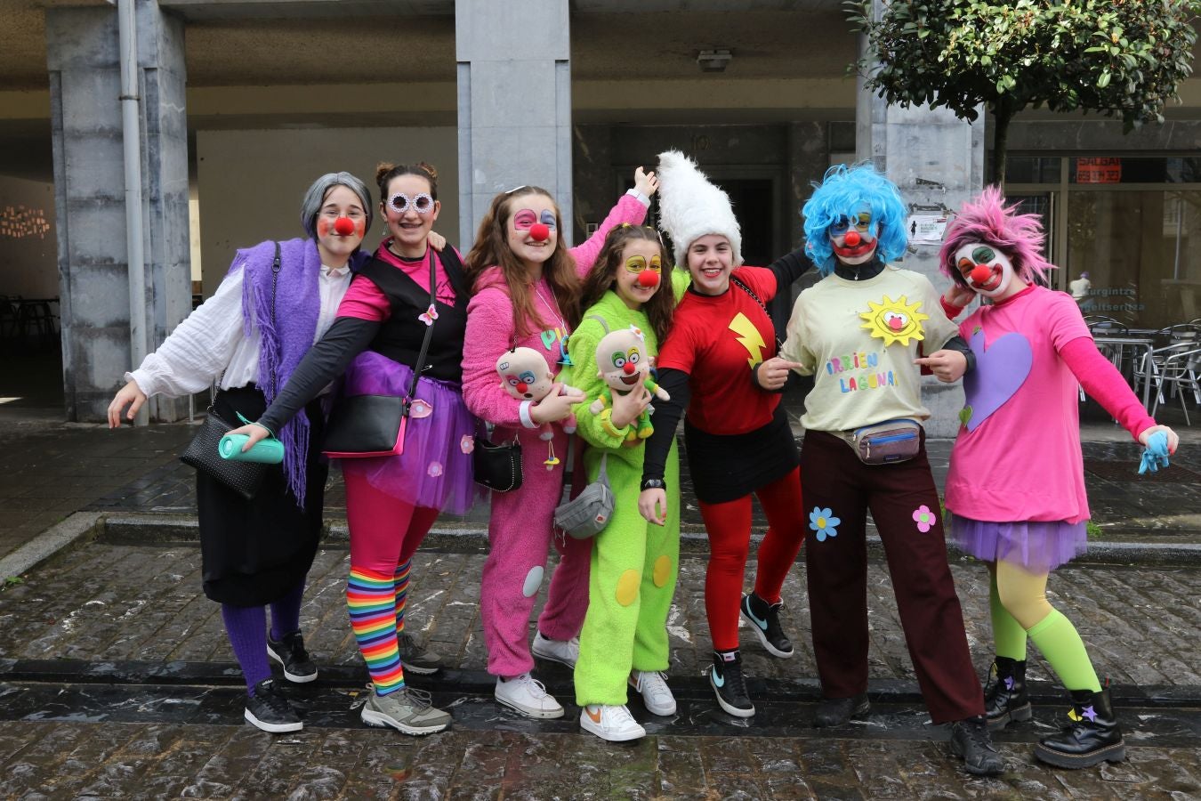Que el ritmo no pare en el Carnaval en Debabarrena