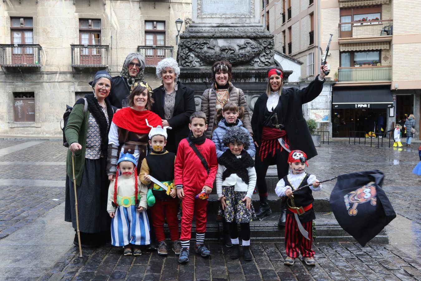 Que el ritmo no pare en el Carnaval en Debabarrena