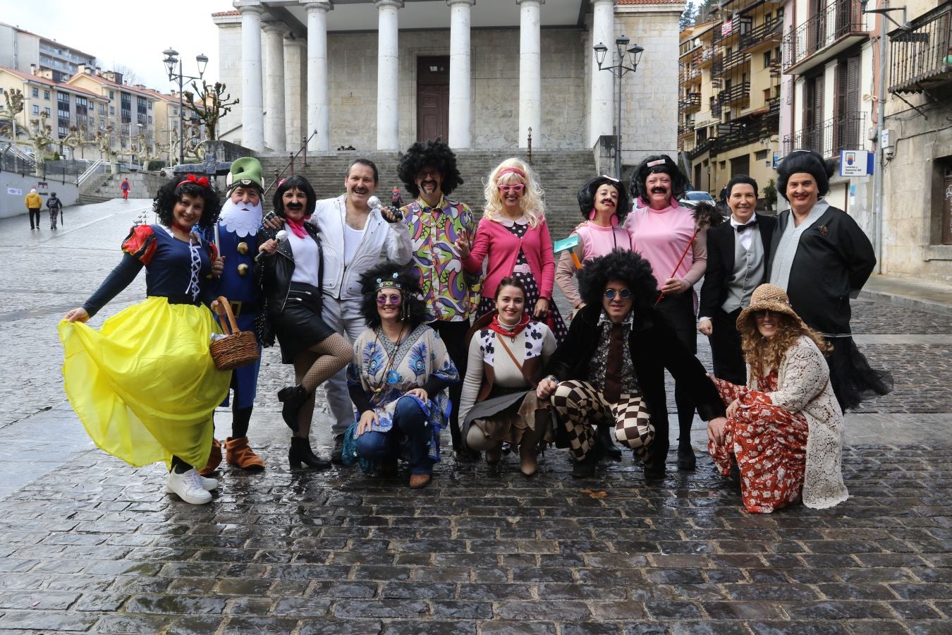 Que el ritmo no pare en el Carnaval en Debabarrena
