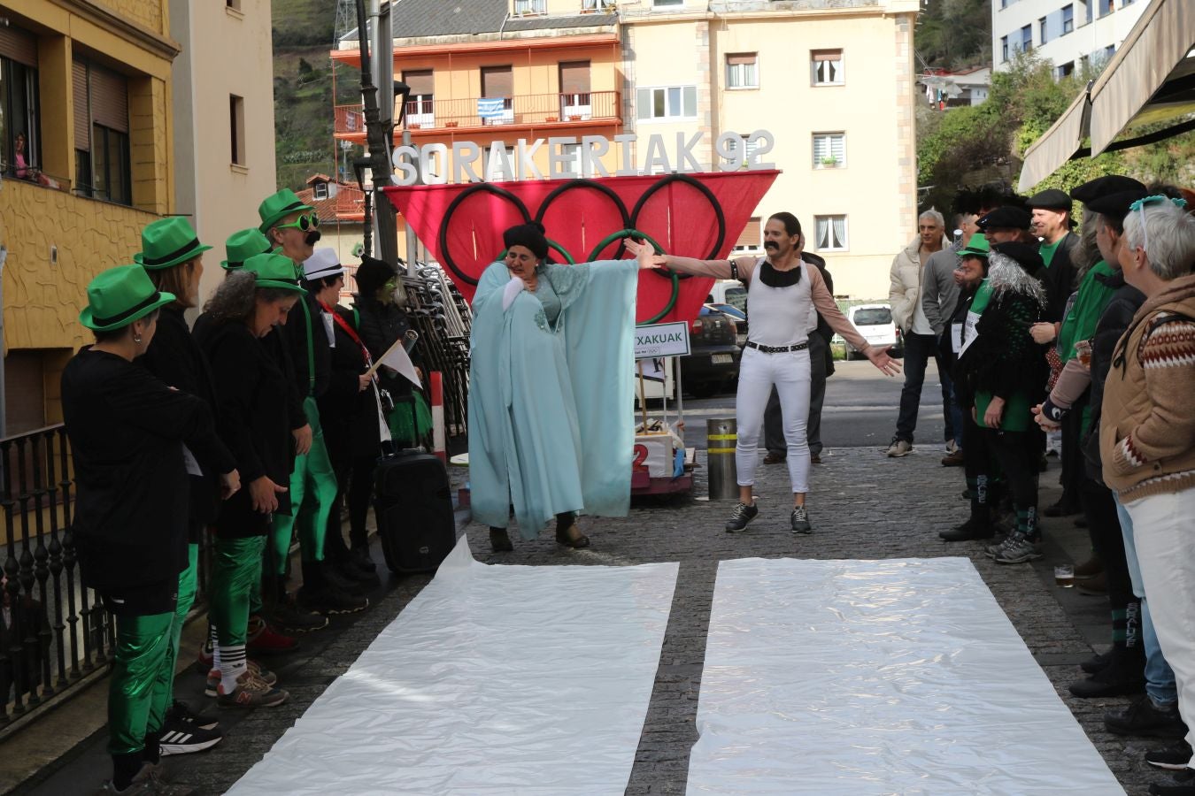 Que el ritmo no pare en el Carnaval en Debabarrena
