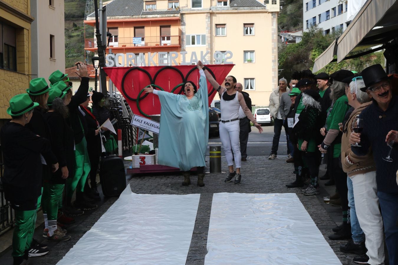 Que el ritmo no pare en el Carnaval en Debabarrena