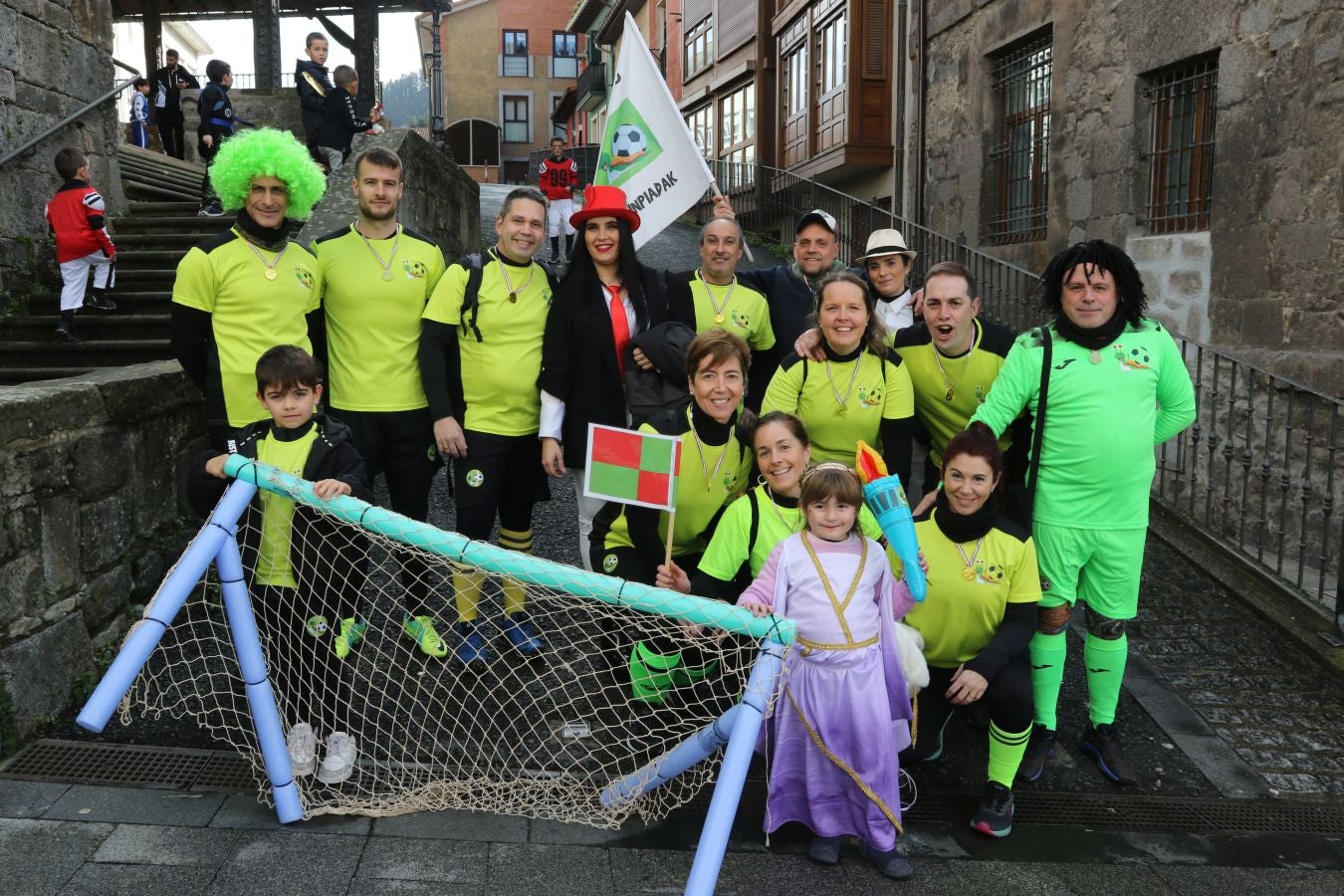 Que el ritmo no pare en el Carnaval en Debabarrena