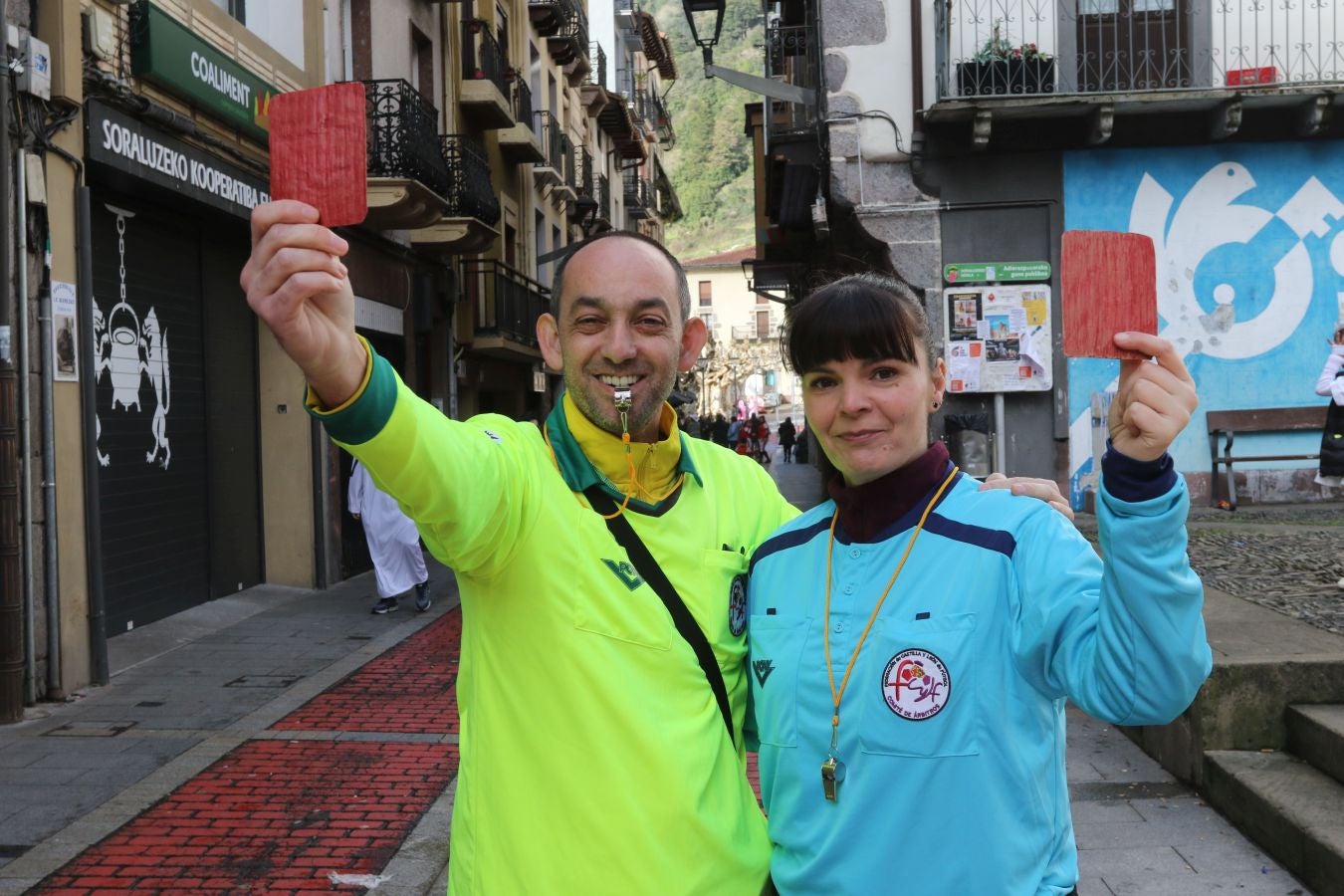 Que el ritmo no pare en el Carnaval en Debabarrena
