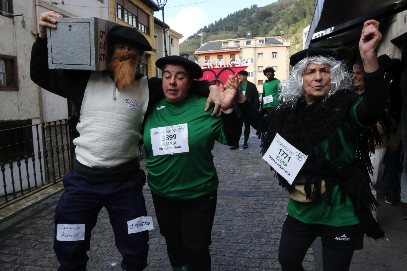 Que el ritmo no pare en el Carnaval en Debabarrena