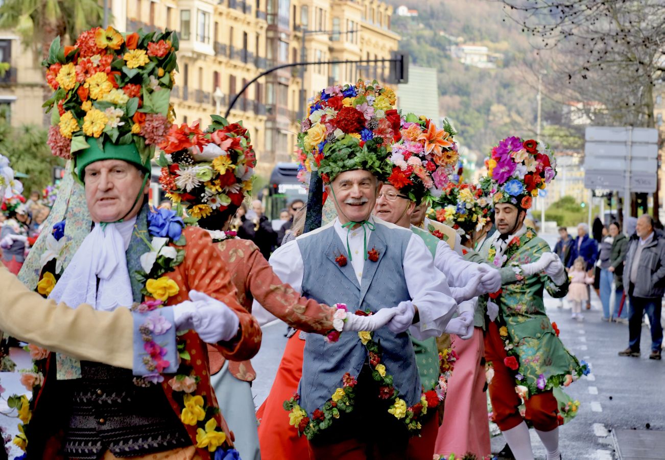 San Sebastián disfruta de su Carnaval
