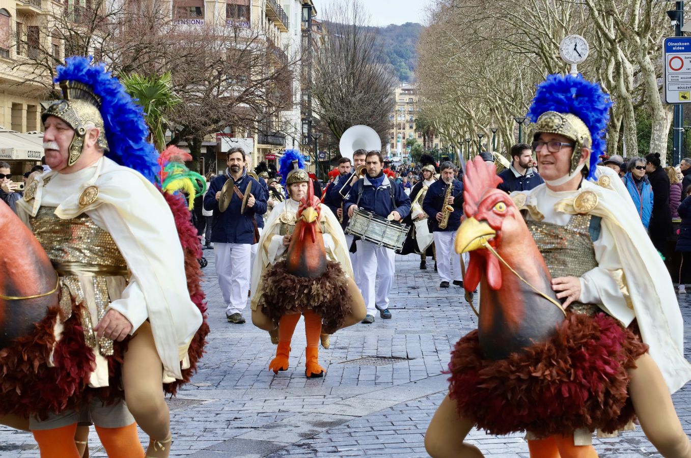 San Sebastián disfruta de su Carnaval