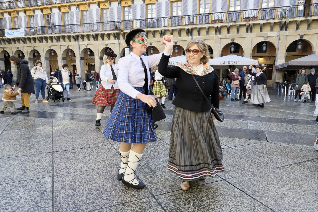 San Sebastián disfruta de su Carnaval