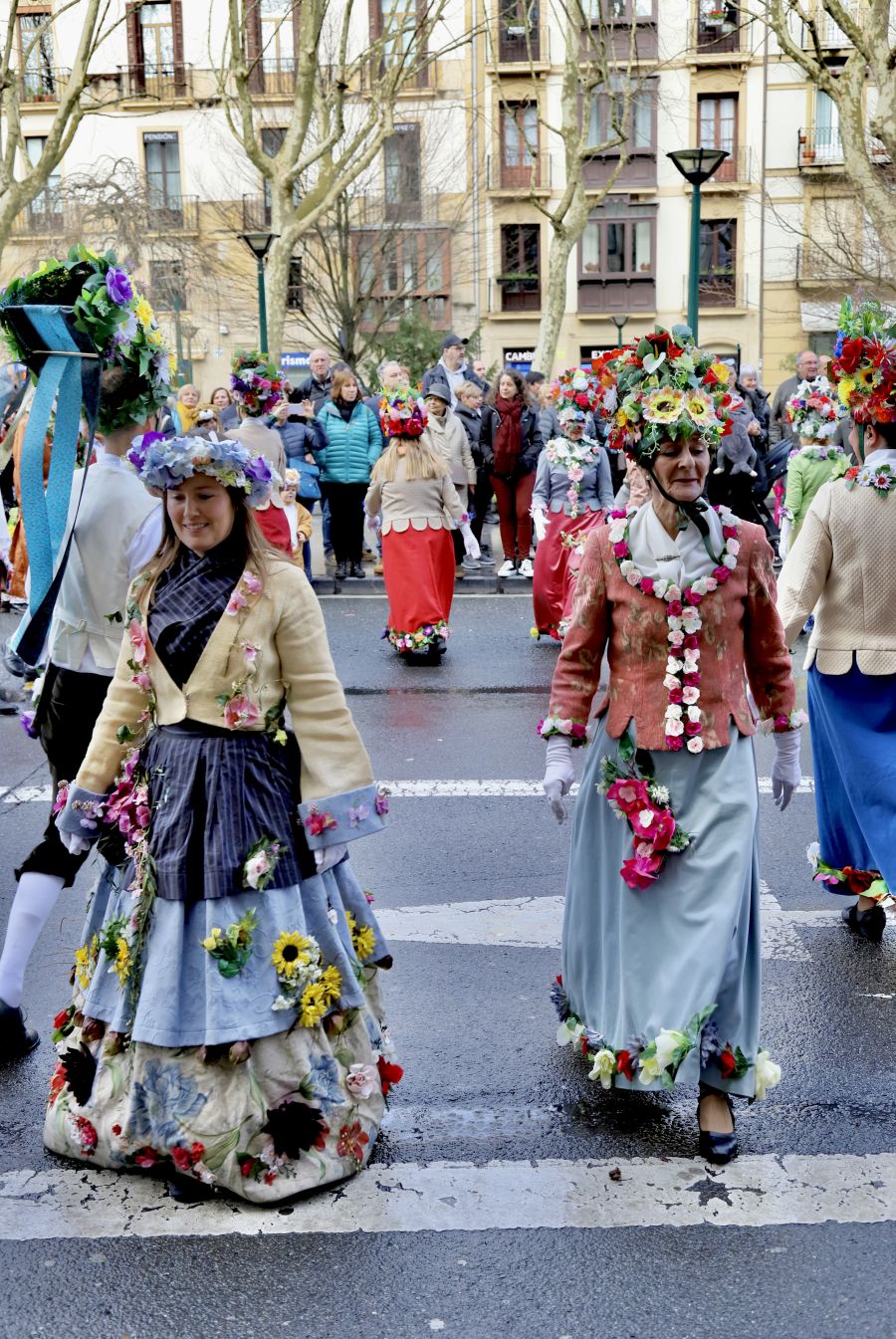San Sebastián disfruta de su Carnaval