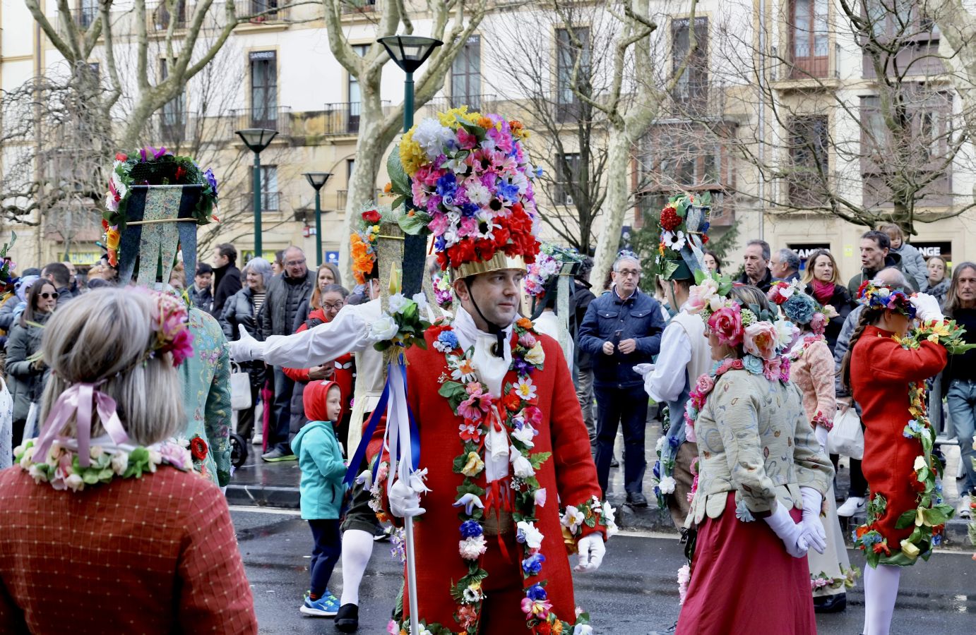 San Sebastián disfruta de su Carnaval