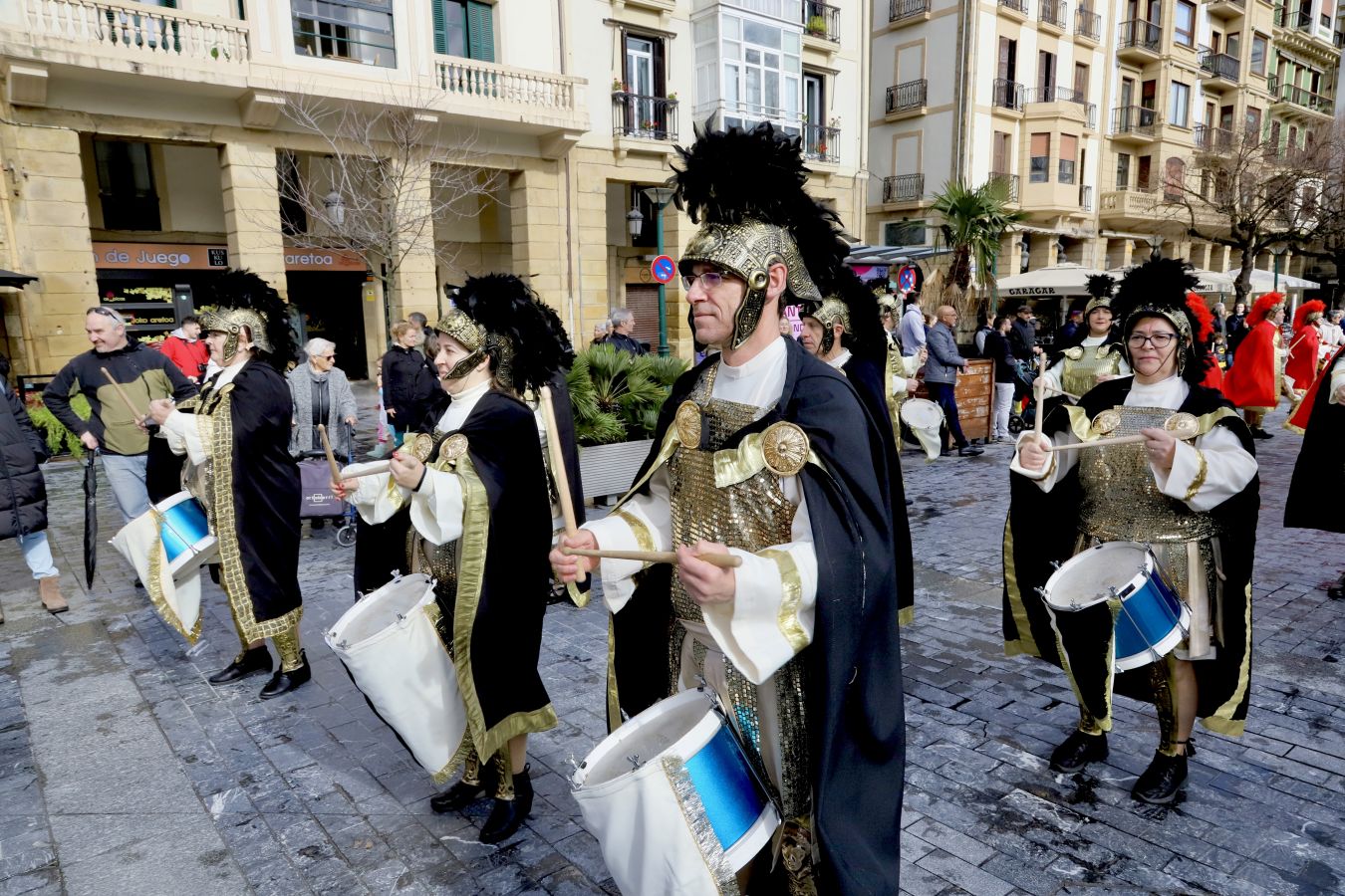 San Sebastián disfruta de su Carnaval