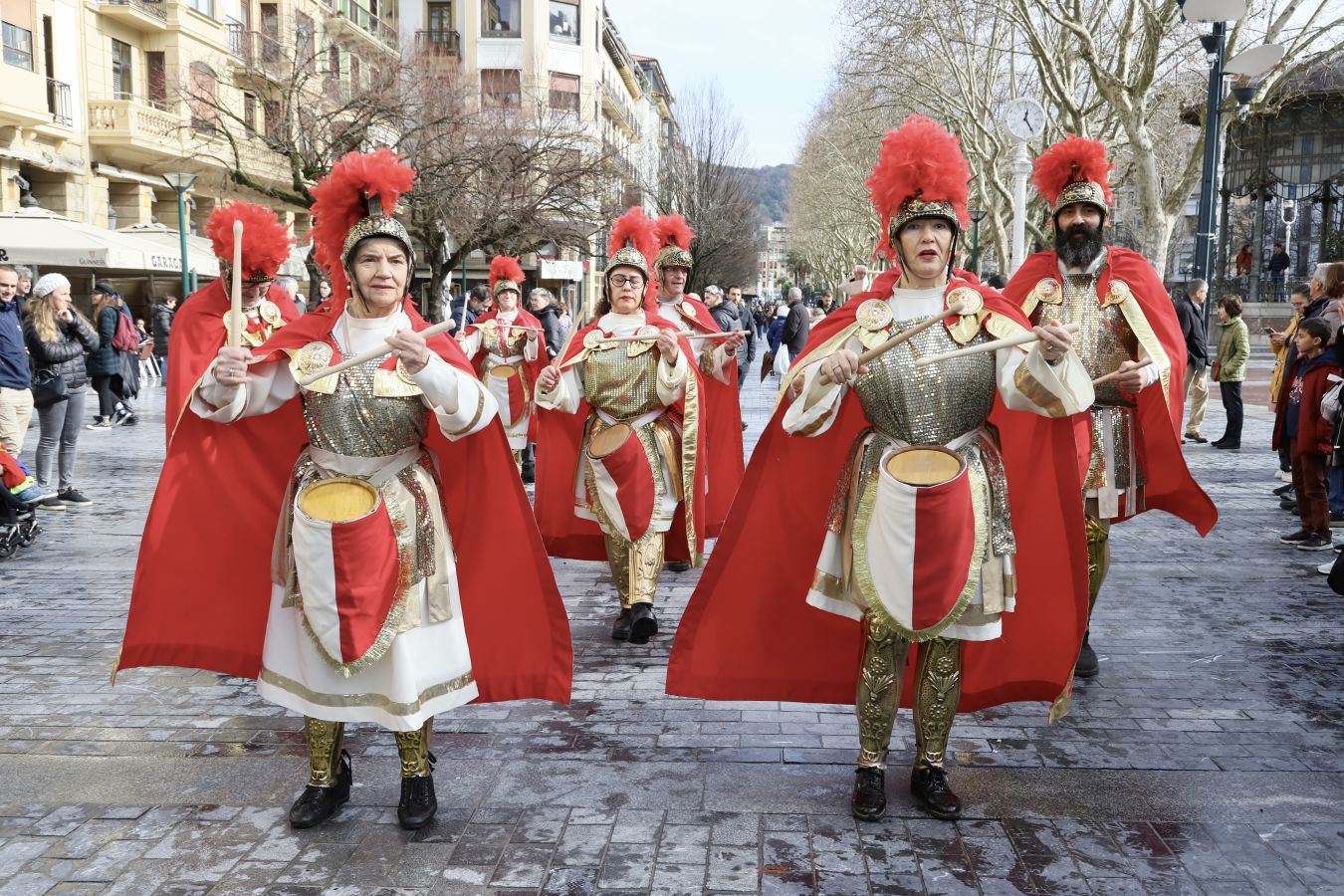 San Sebastián disfruta de su Carnaval