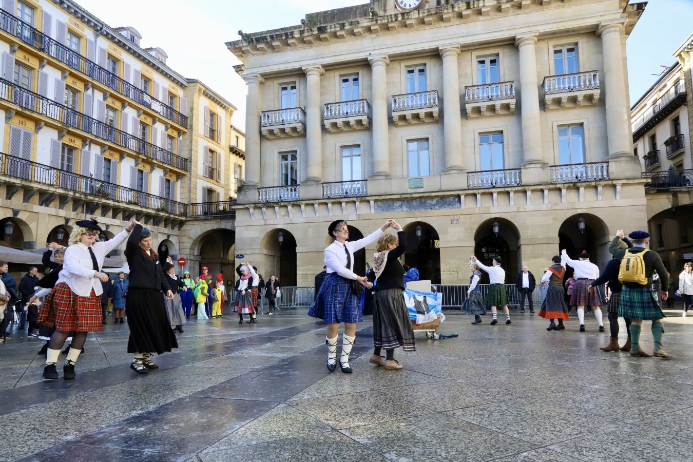 San Sebastián disfruta de su Carnaval