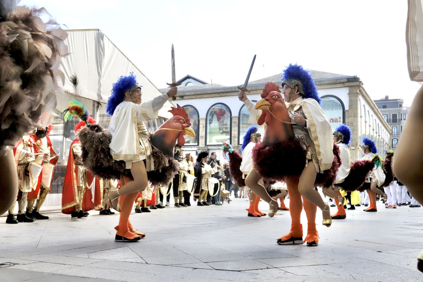 San Sebastián disfruta de su Carnaval