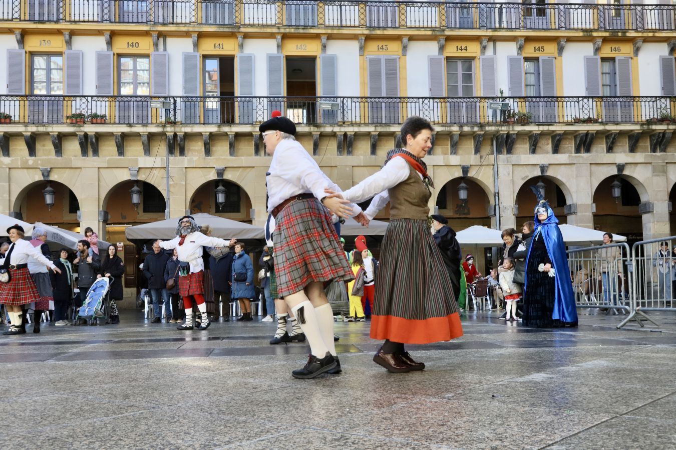 San Sebastián disfruta de su Carnaval