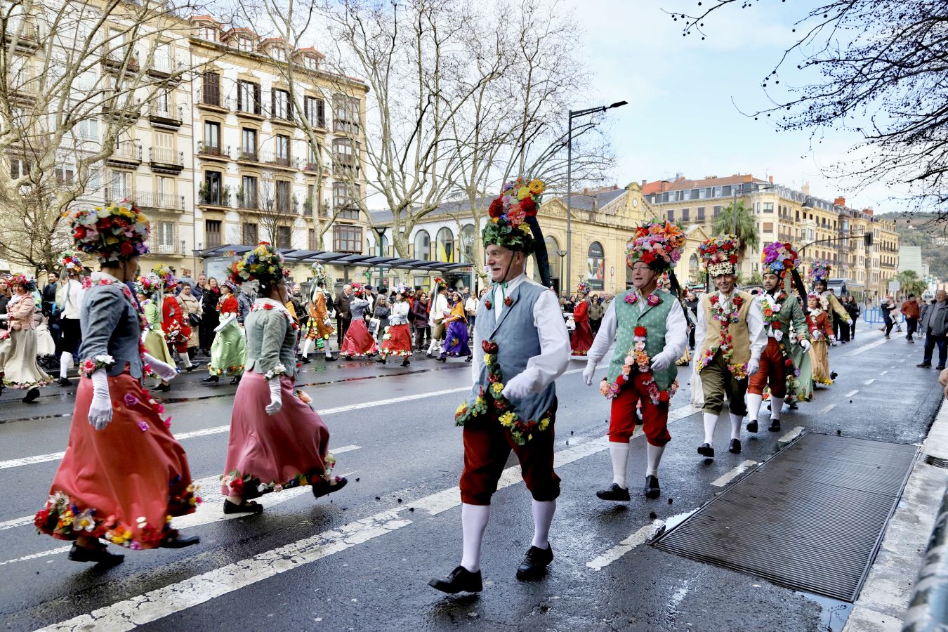 San Sebastián disfruta de su Carnaval