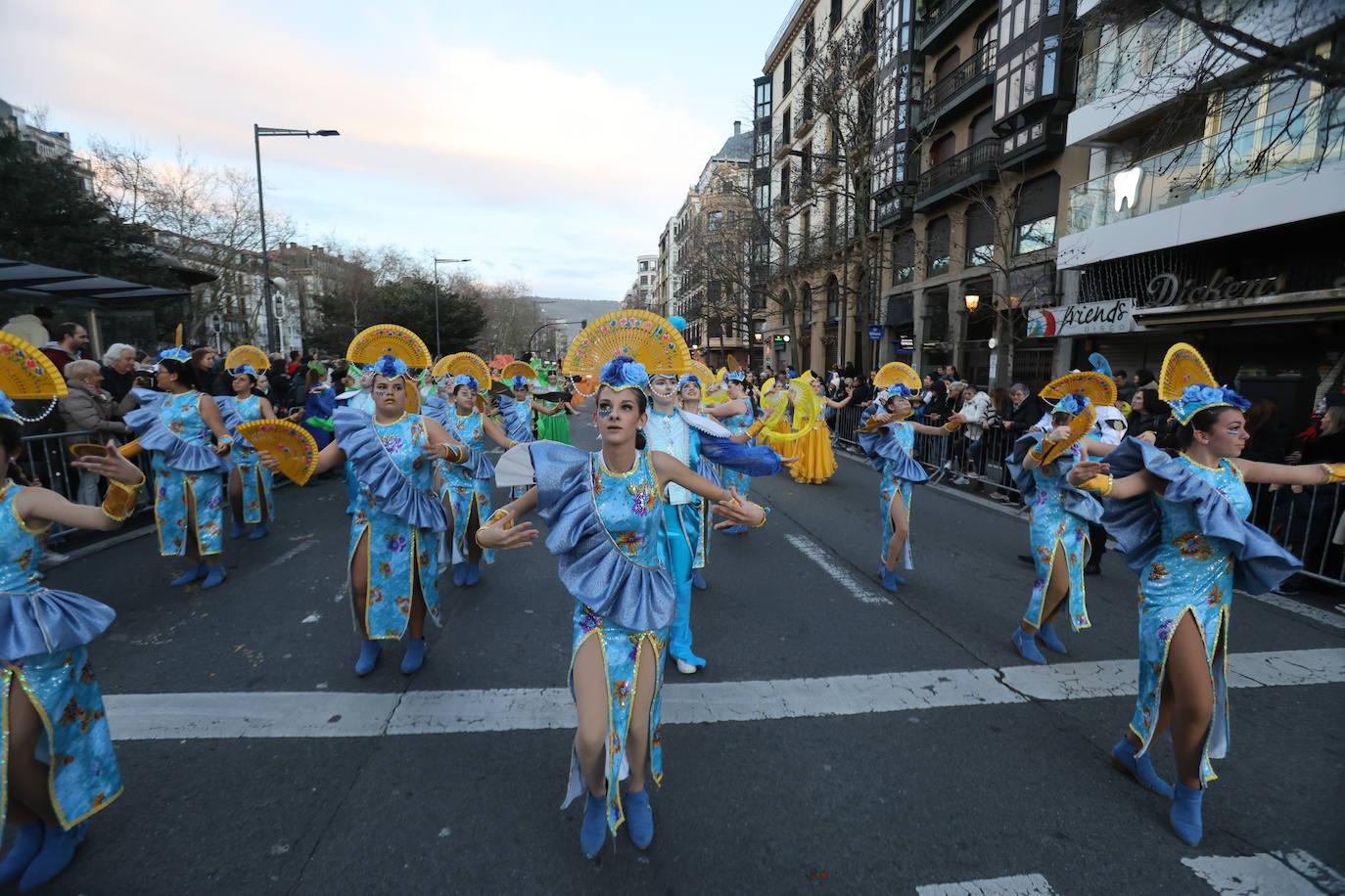 Las mejores imágenes del Carnaval de San Sebastián